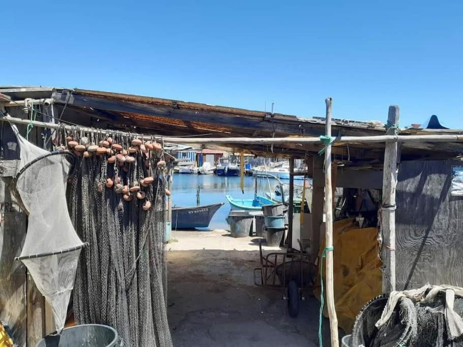 Maison quartier pointe-courte à Sète