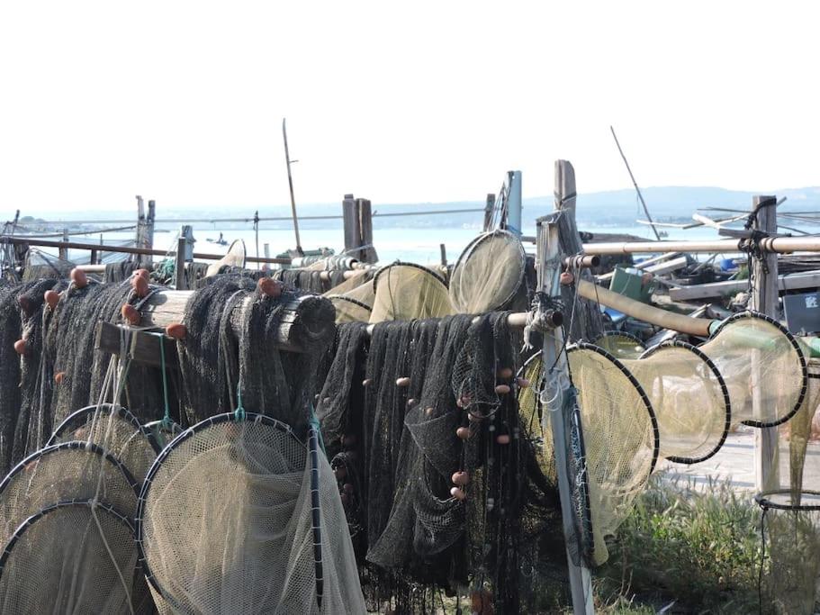 Maison quartier pointe-courte à Sète