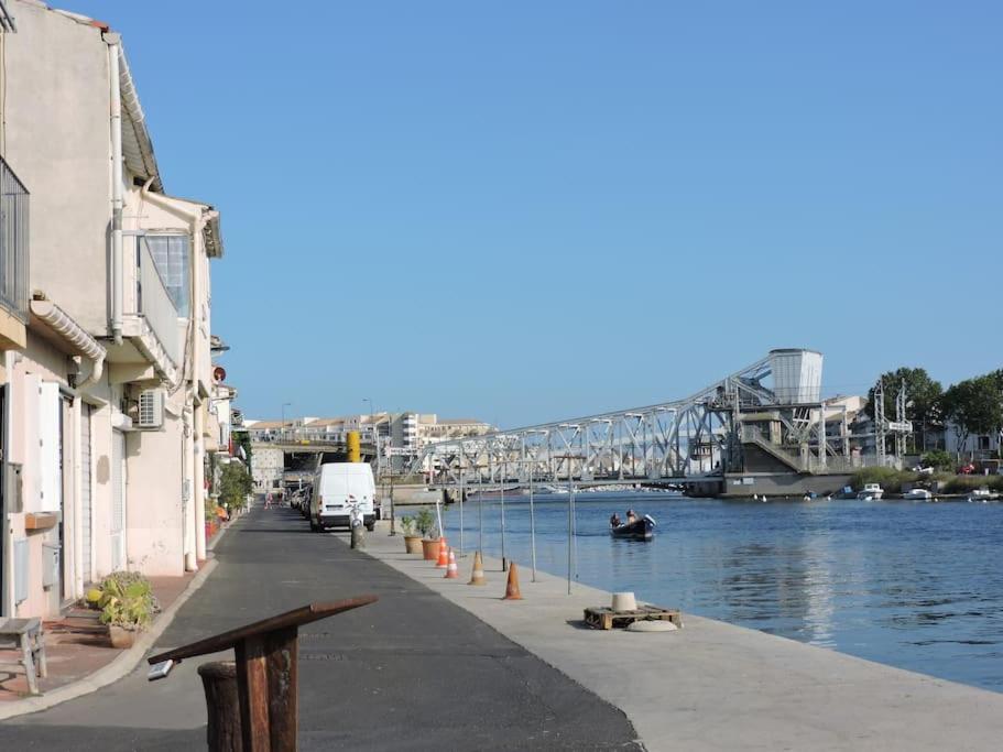 Maison quartier pointe-courte à Sète