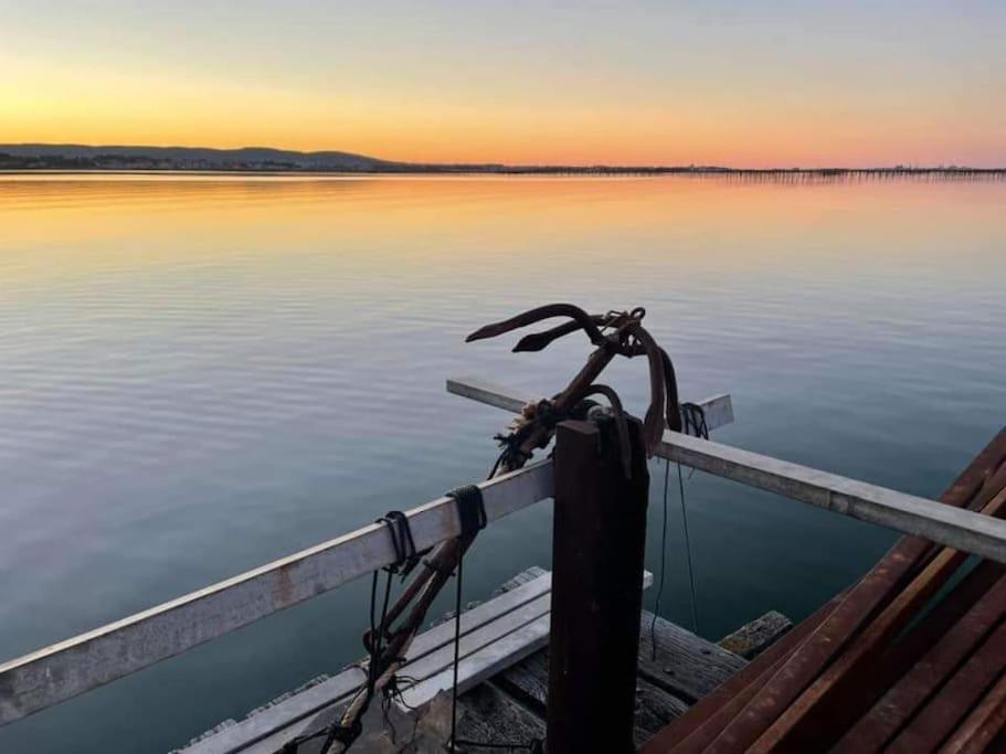 Maison quartier pointe-courte à Sète