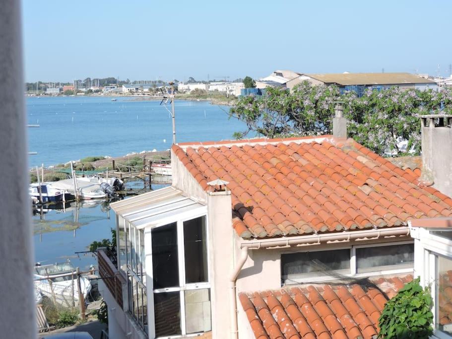 Maison quartier pointe-courte à Sète