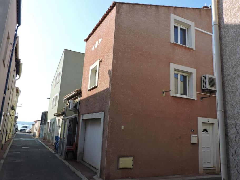 Maison quartier pointe-courte à Sète