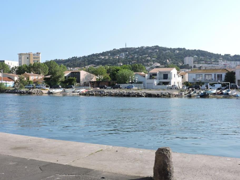Maison quartier pointe-courte à Sète