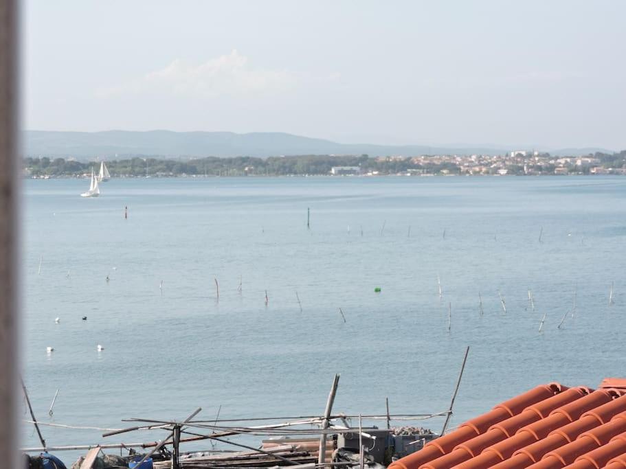 Maison quartier pointe-courte à Sète