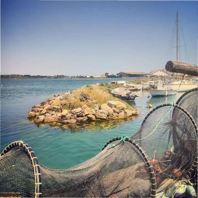Maison quartier pointe-courte à Sète
