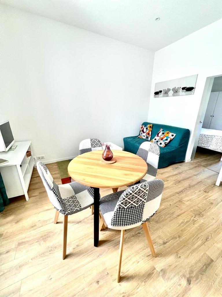 Le Gamay - Charmant T2 avec parking et Terrasse