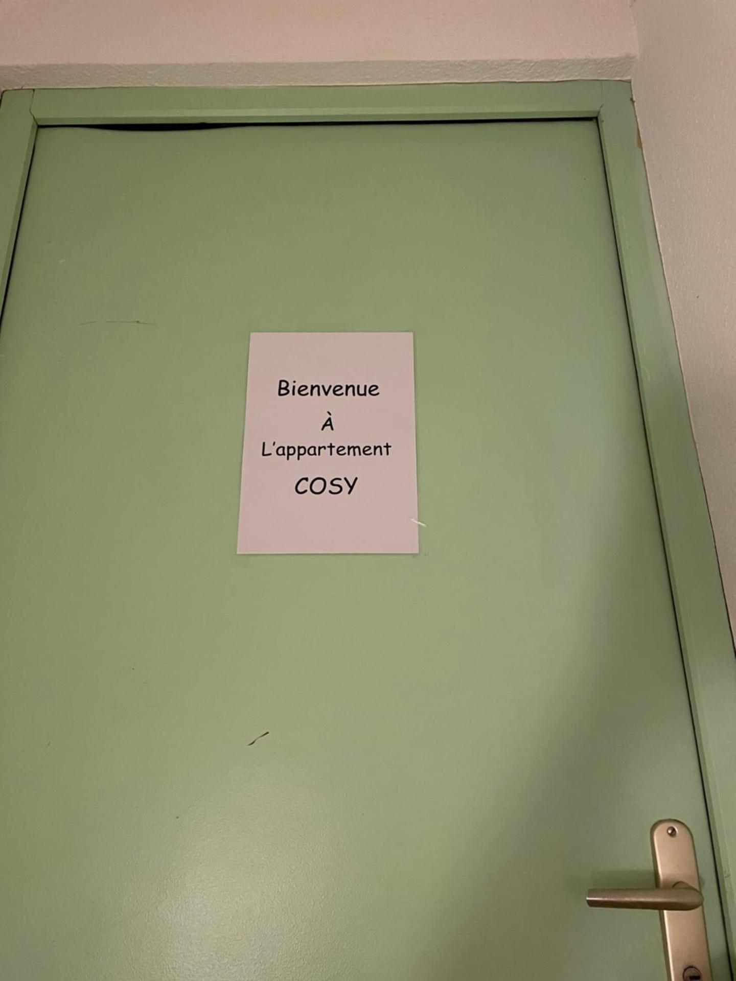 Appartement COSY rue Chaussée