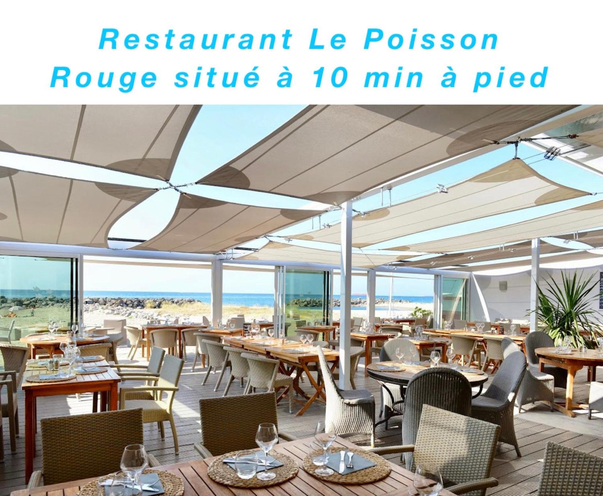 Le Nautica Plage T2 climatisé en bord de mer