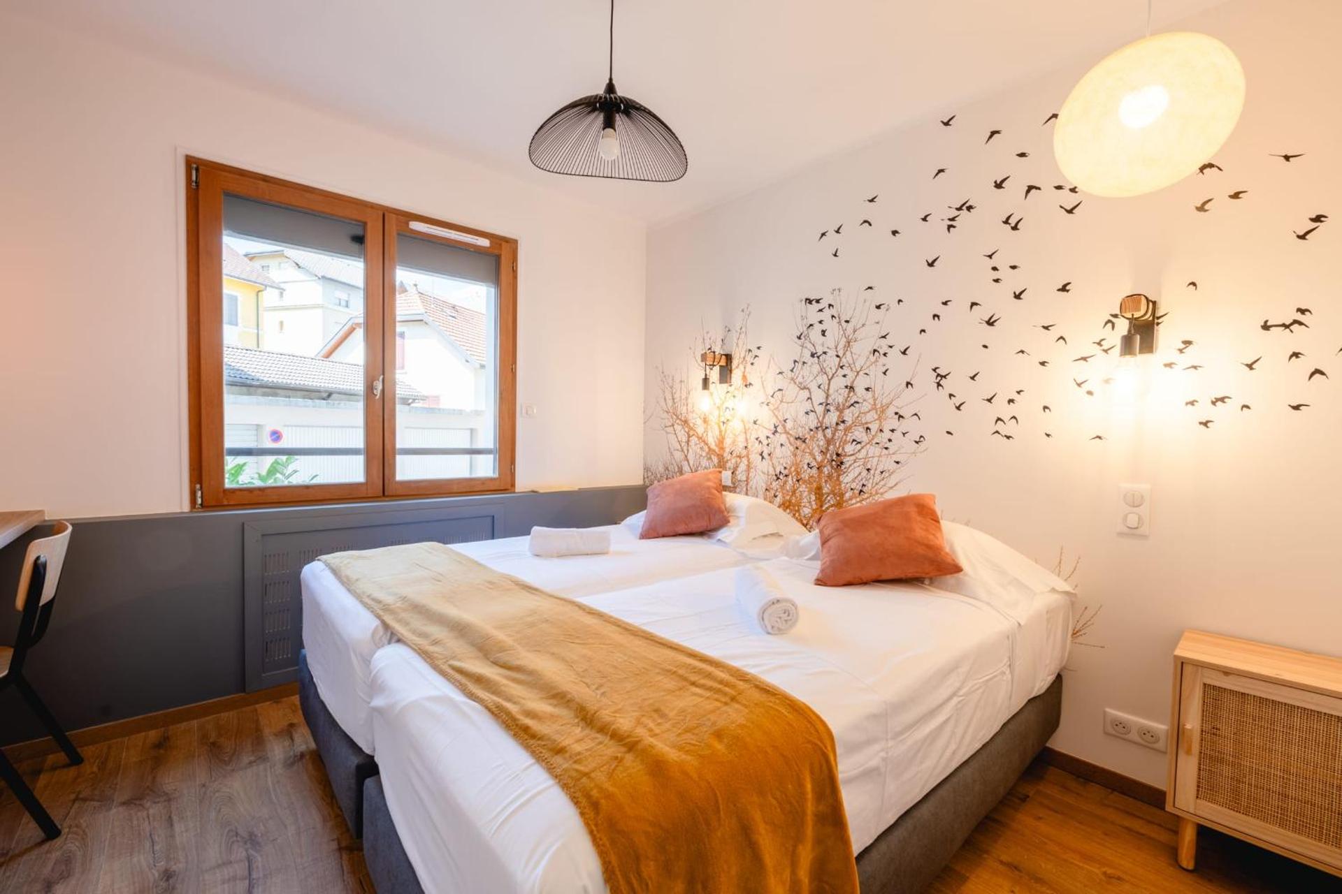 Les Hirondelles - Appartement 3 chambres à Annecy