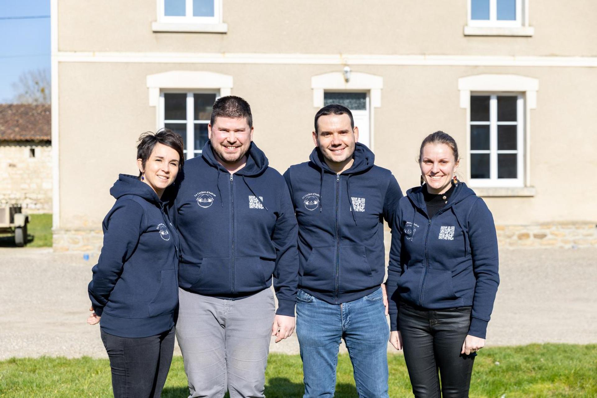 Gîte 4 etoiles à la campagne