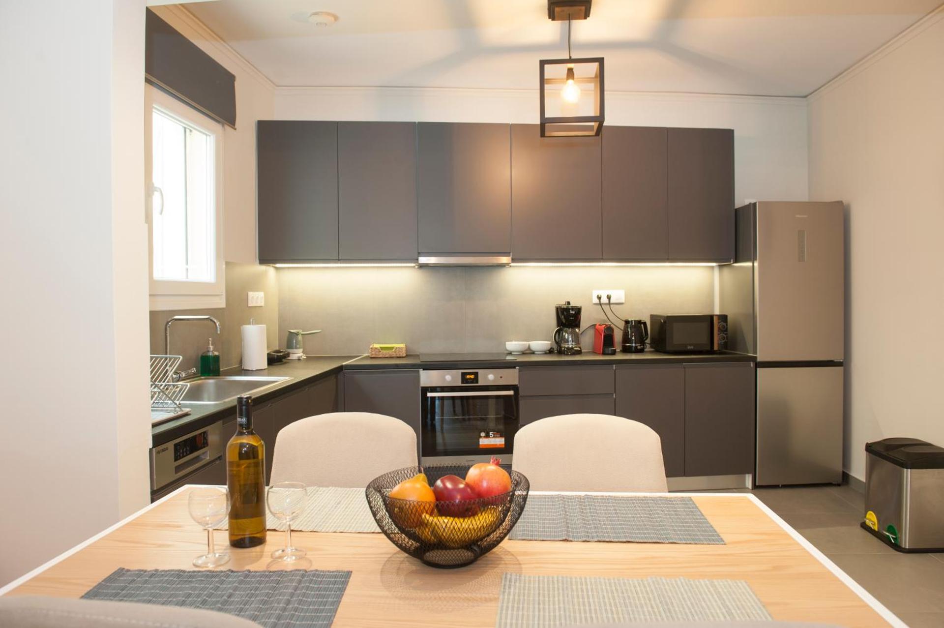 Olympia luxury apartment in Marousi