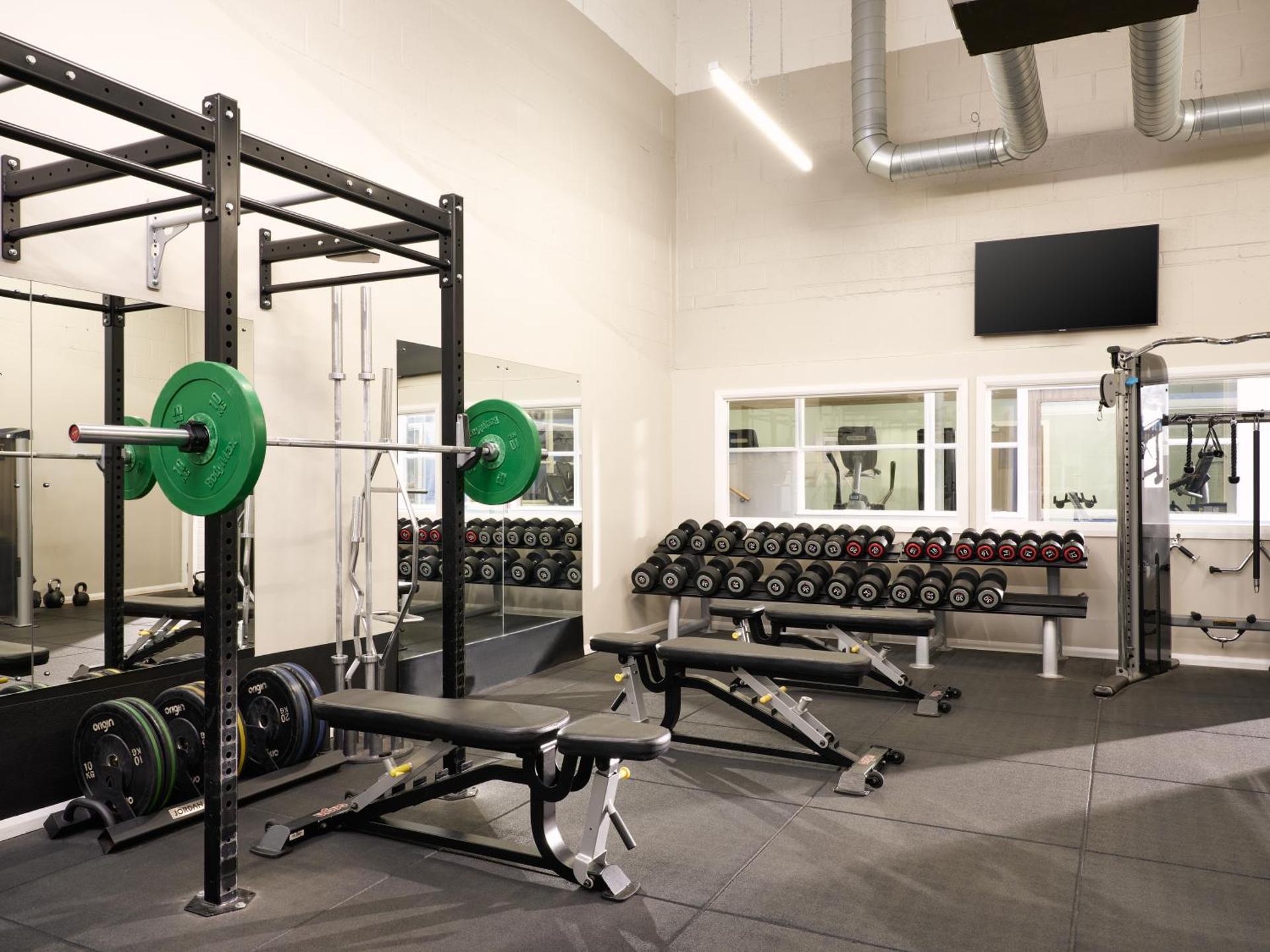 Fitness centre/facilities