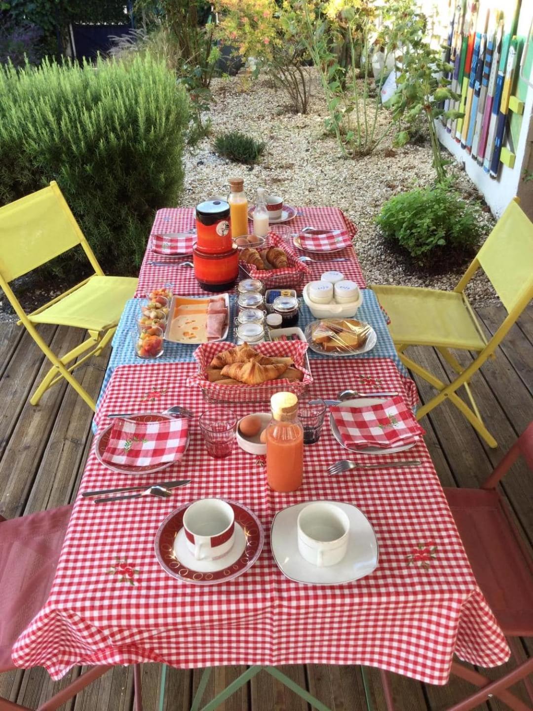 Continental breakfast