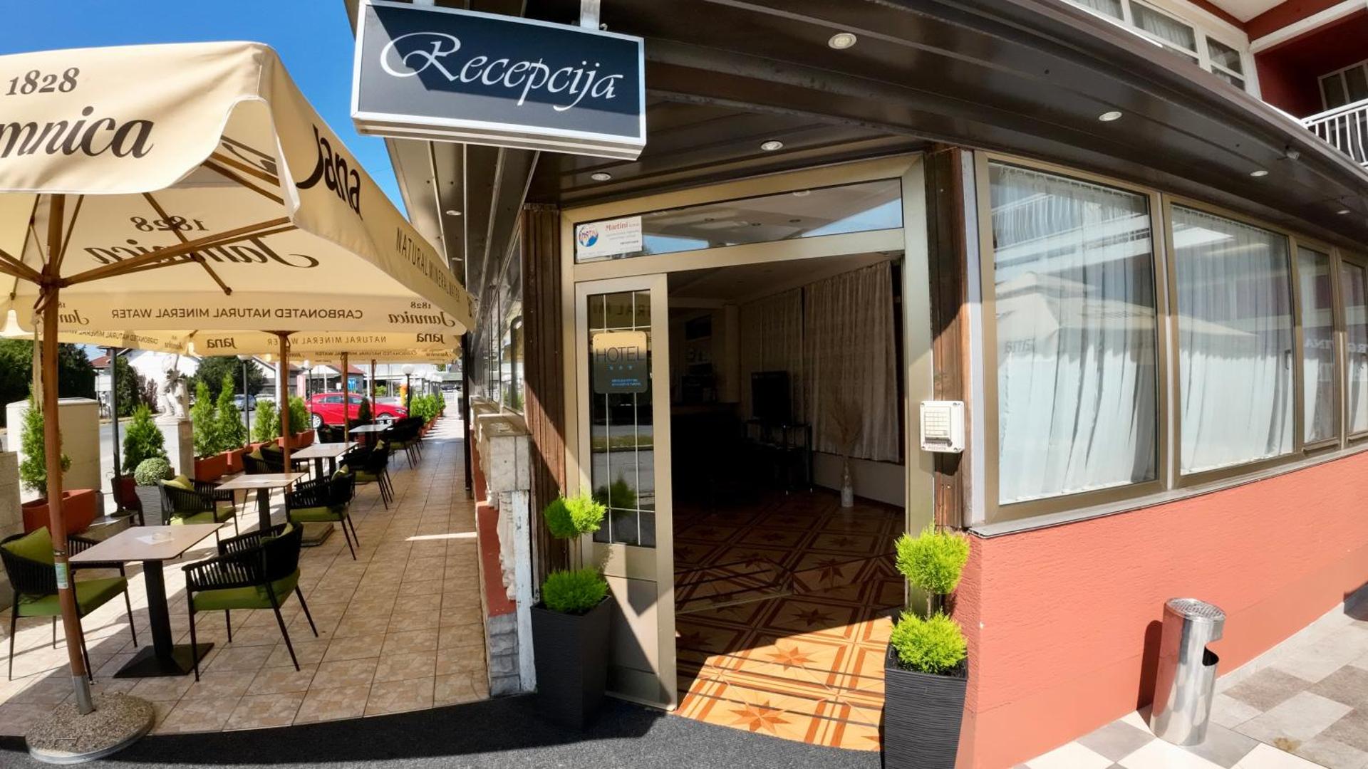 Hotel Martini Zagreb Hotel and Restaurant