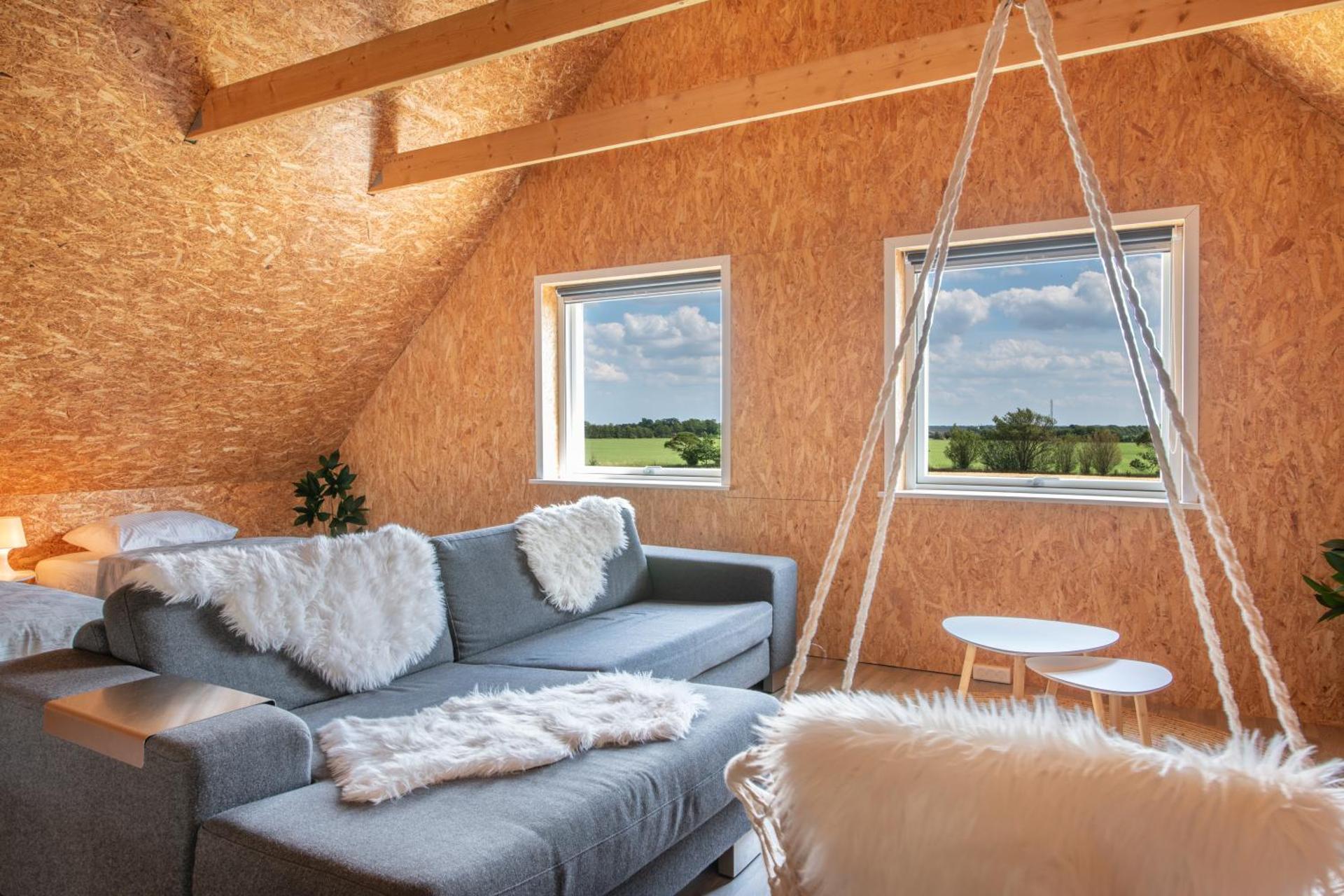 Fuglhus - hyggelig ferie på landet