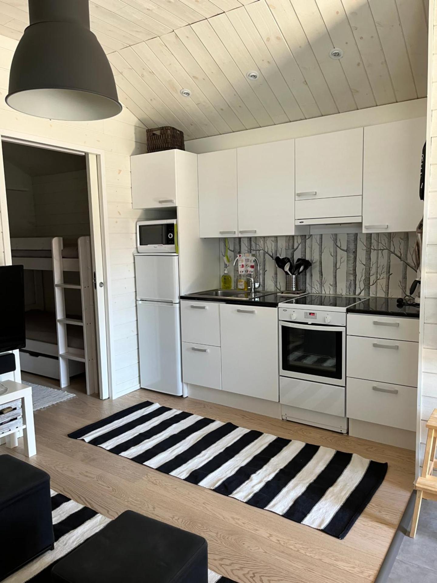 Hailuoto Marjaniemi - Rantasumppu Cottage 2 with Sauna & Air conditioning