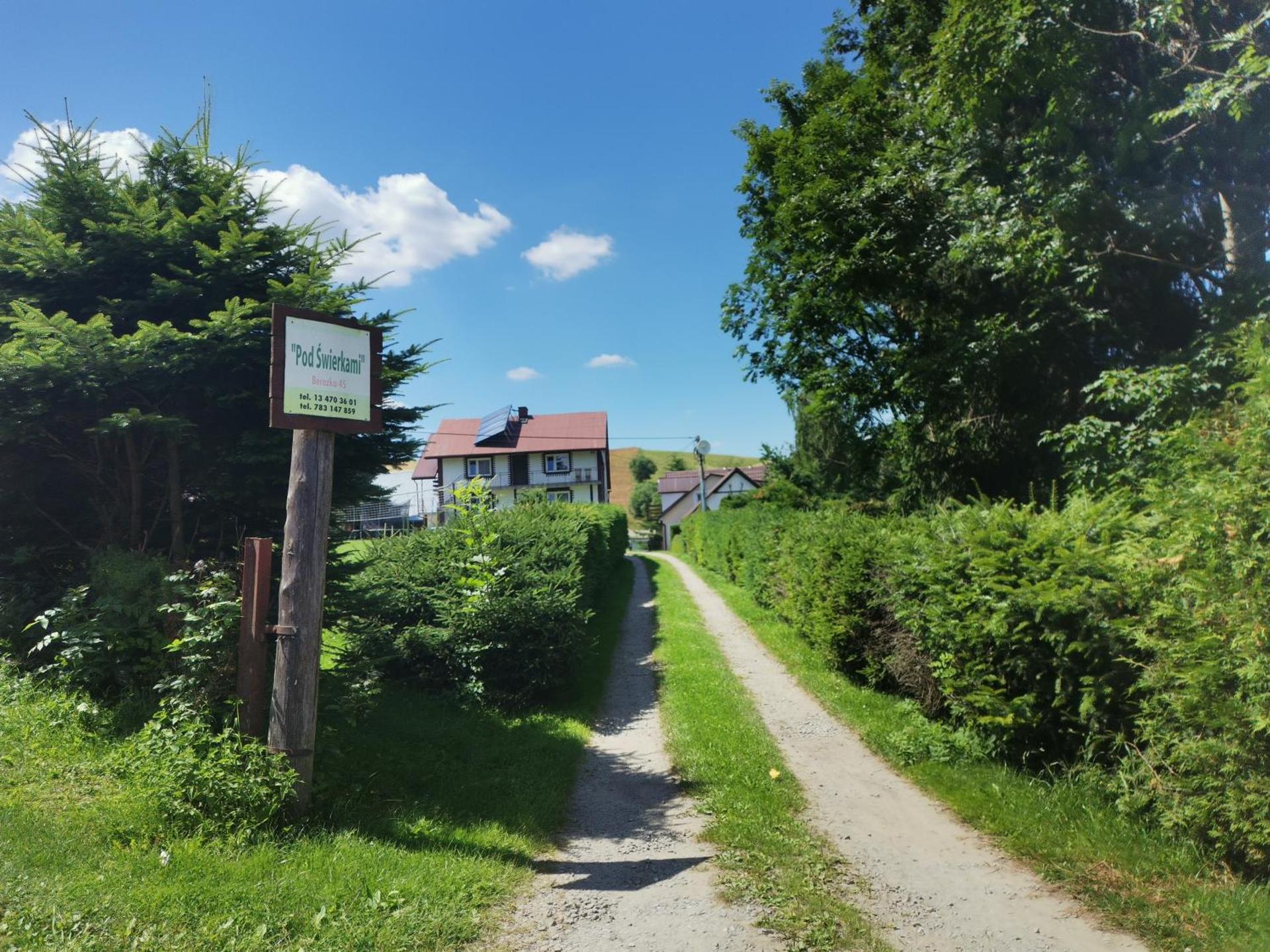 Gospodarstwo agroturystyczne Pod Świerkami