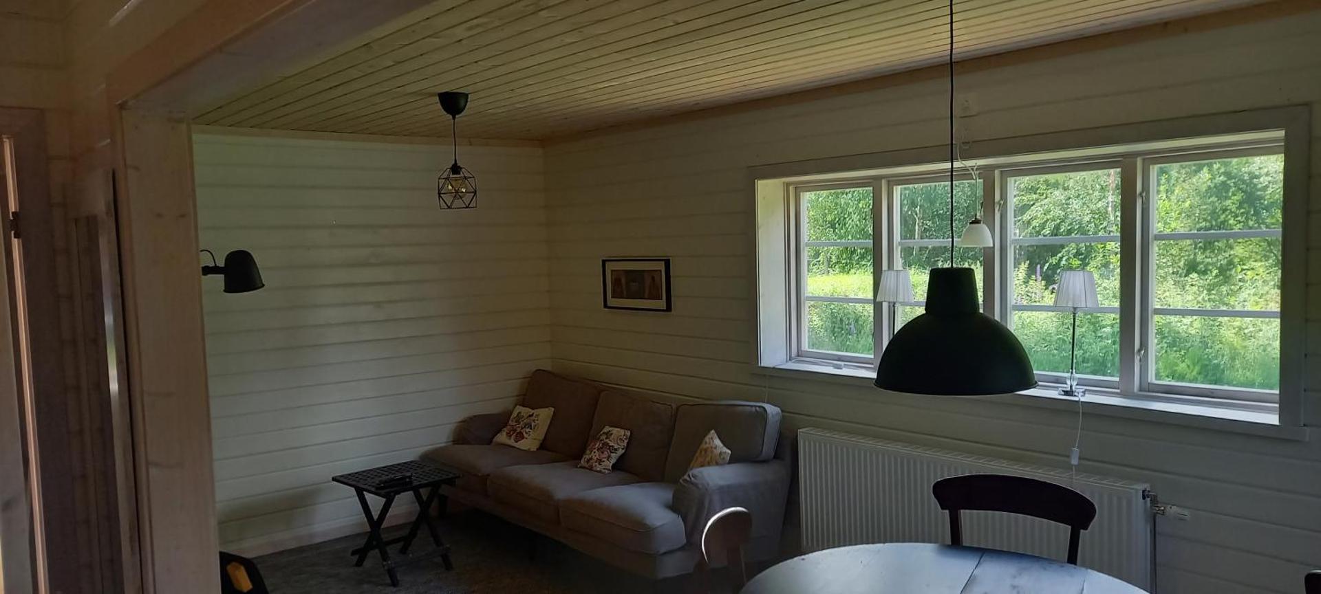 Vackert belägen lägenhet i Gesunda