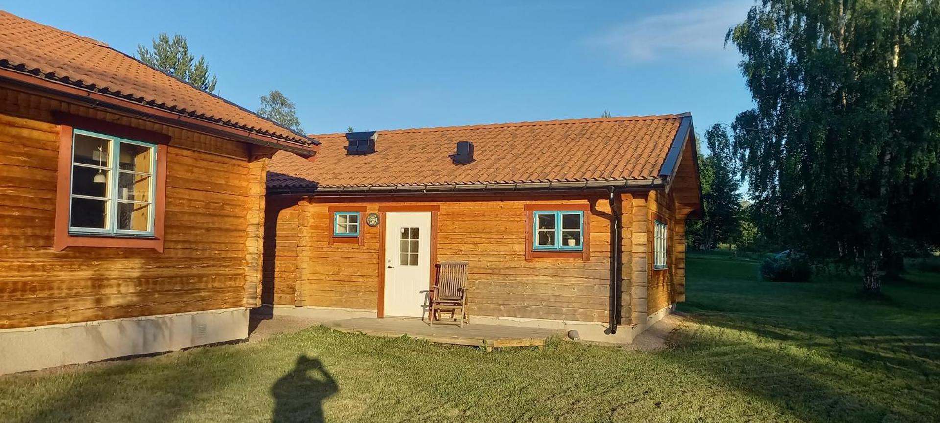 Vackert belägen lägenhet i Gesunda