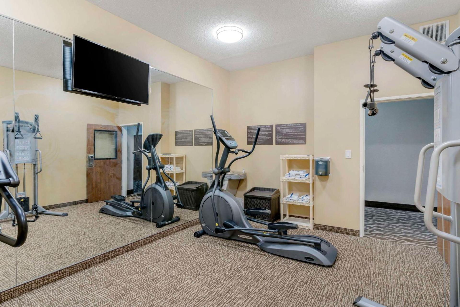 Fitness centre/facilities