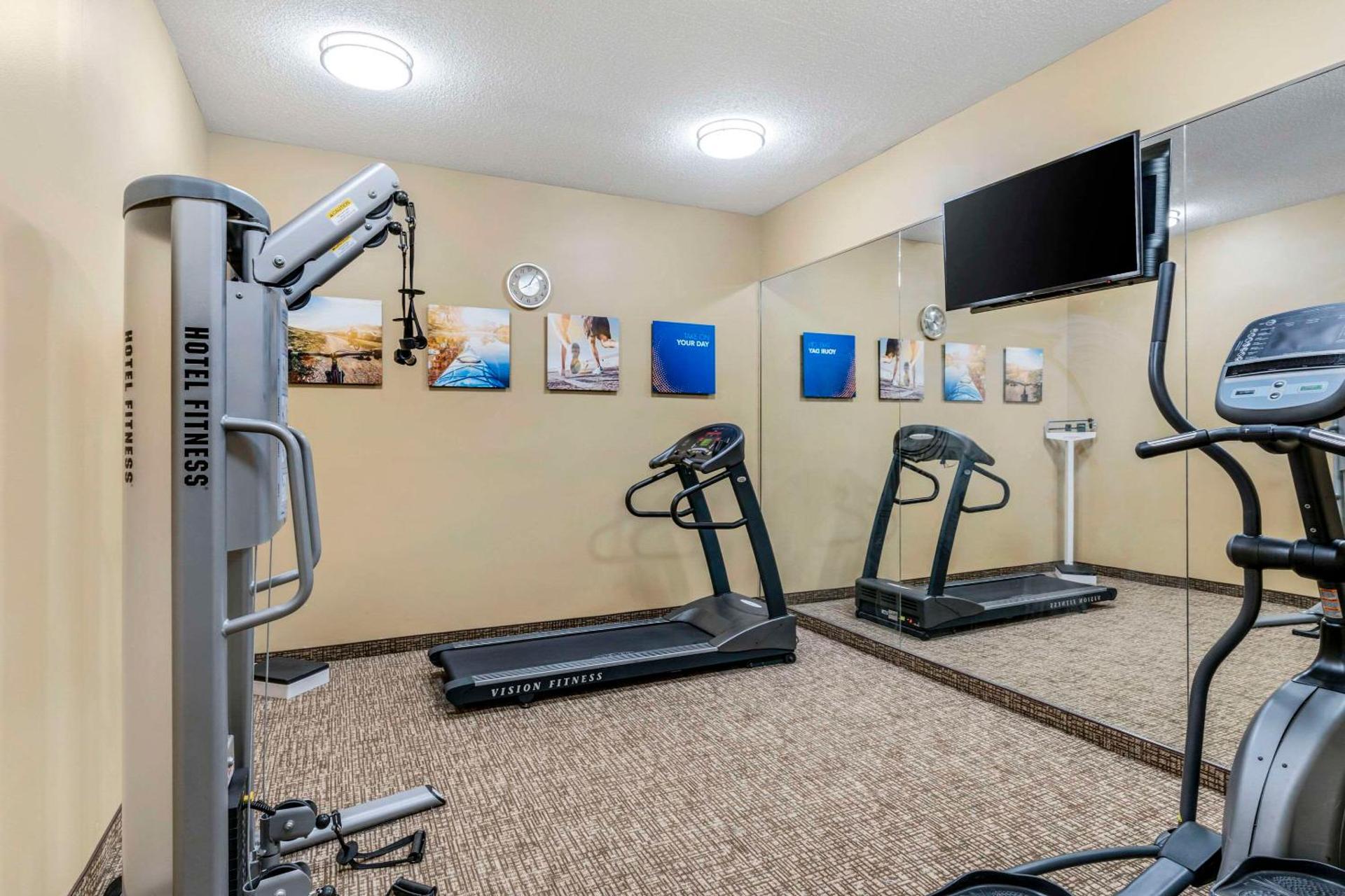 Fitness centre/facilities