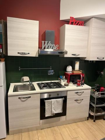 Kitchen or kitchenette