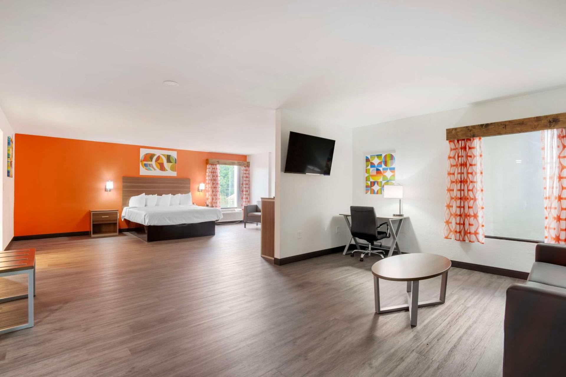 Photo of the whole room