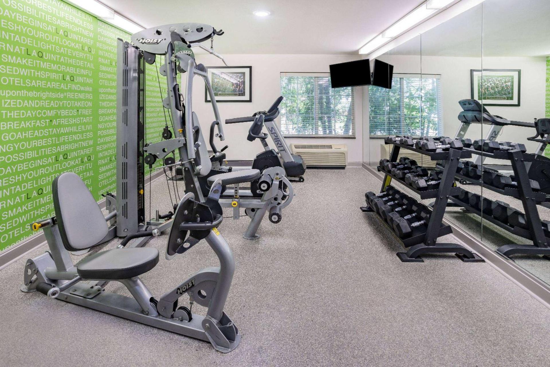 Fitness centre/facilities