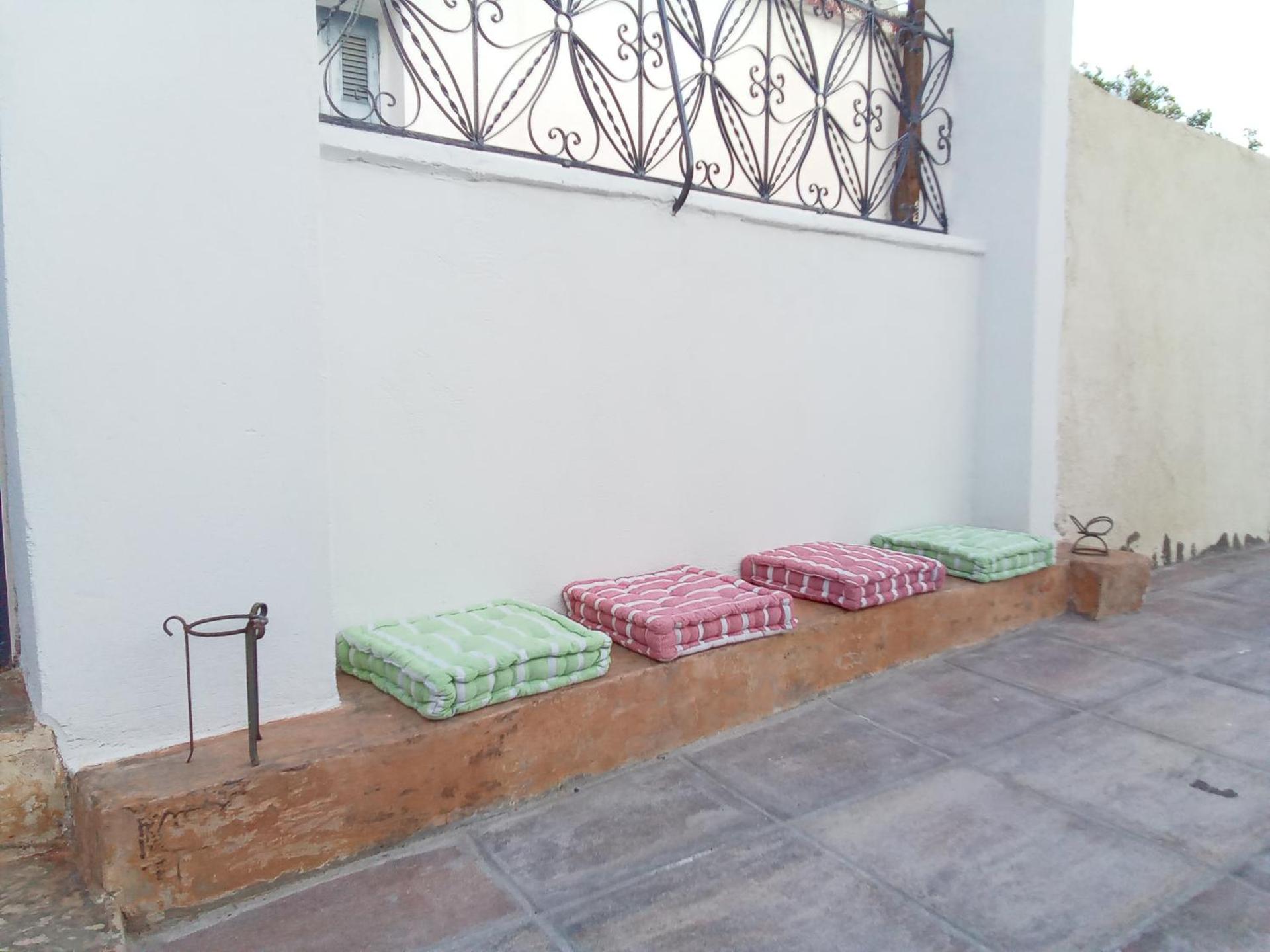 Inner courtyard view