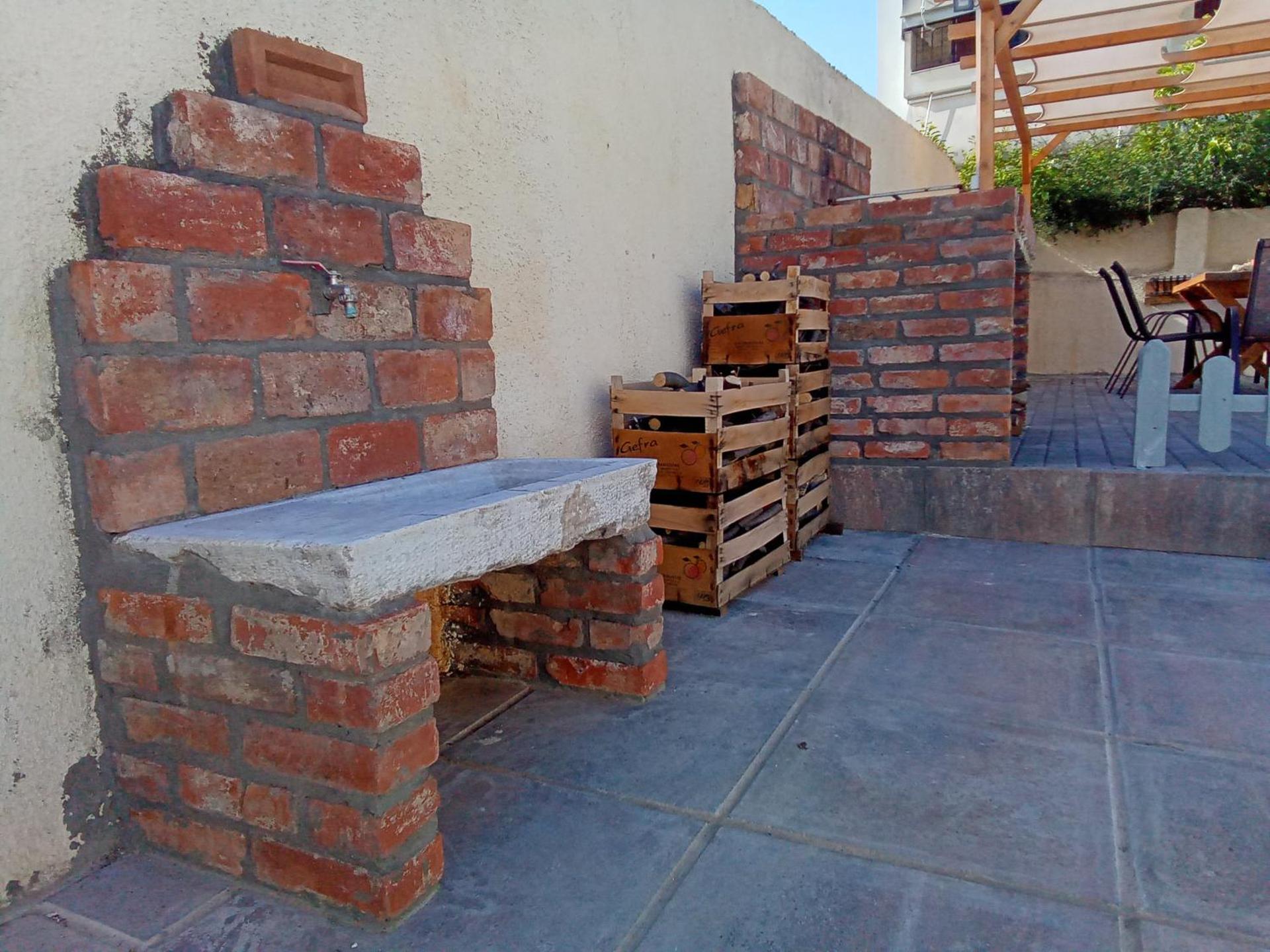 Inner courtyard view