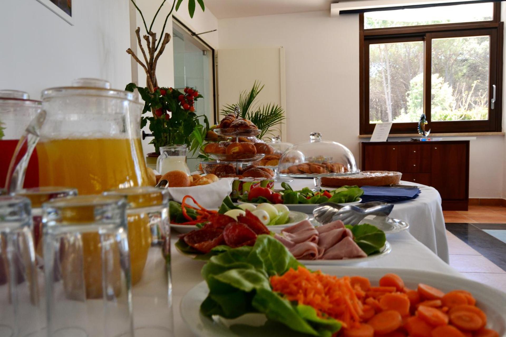 Continental breakfast