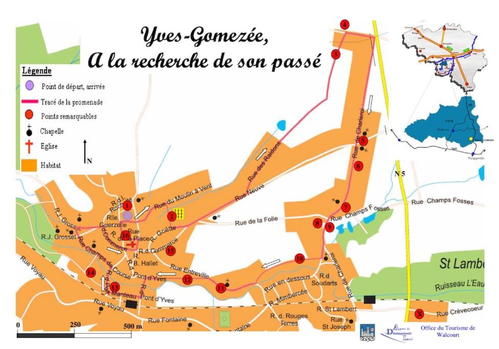 Gîte La Forestière