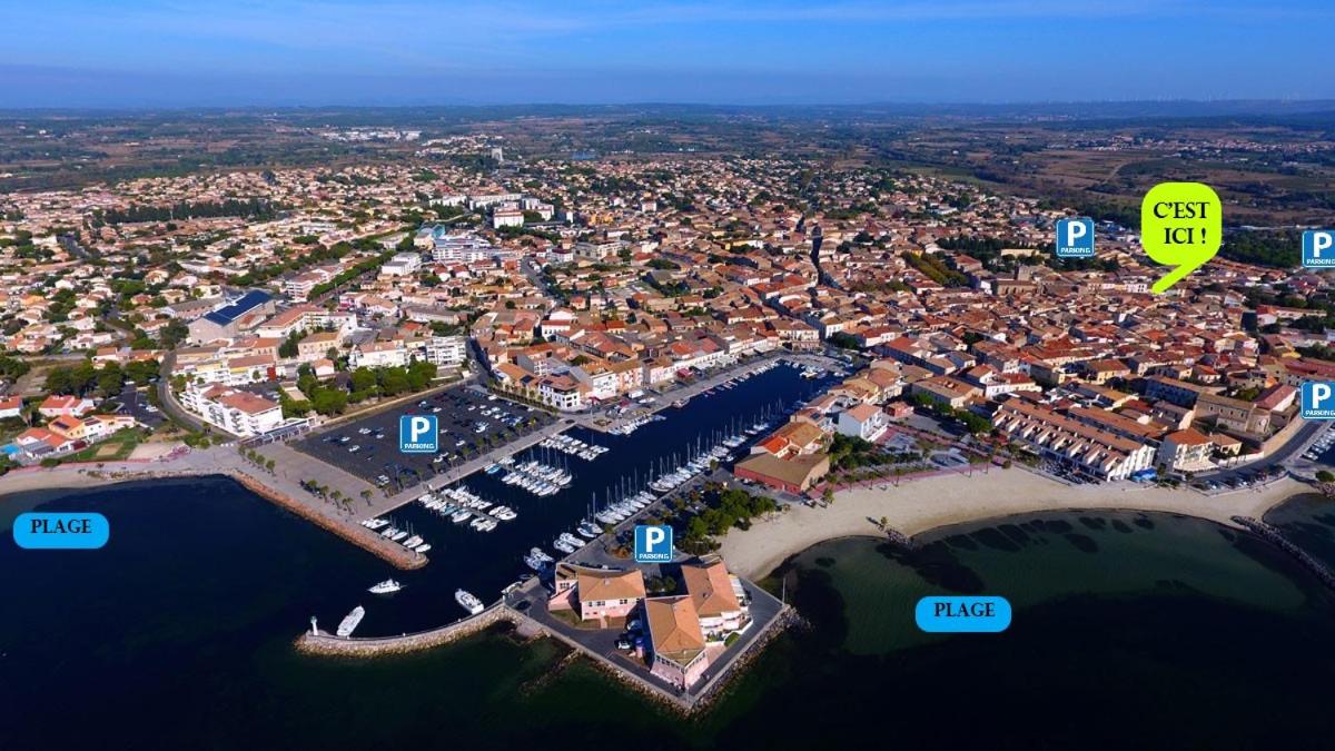 ColorMix 3 étoiles - 95m2 Plein Centre - Ensoleillé Climatisé