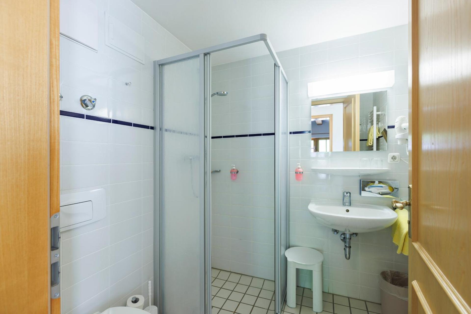 Double or Twin Room with Mountain View and shared Balcony