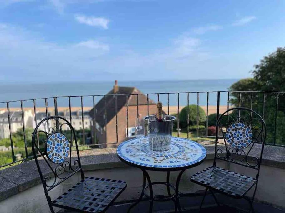 The Turret- the best view in Folkestone