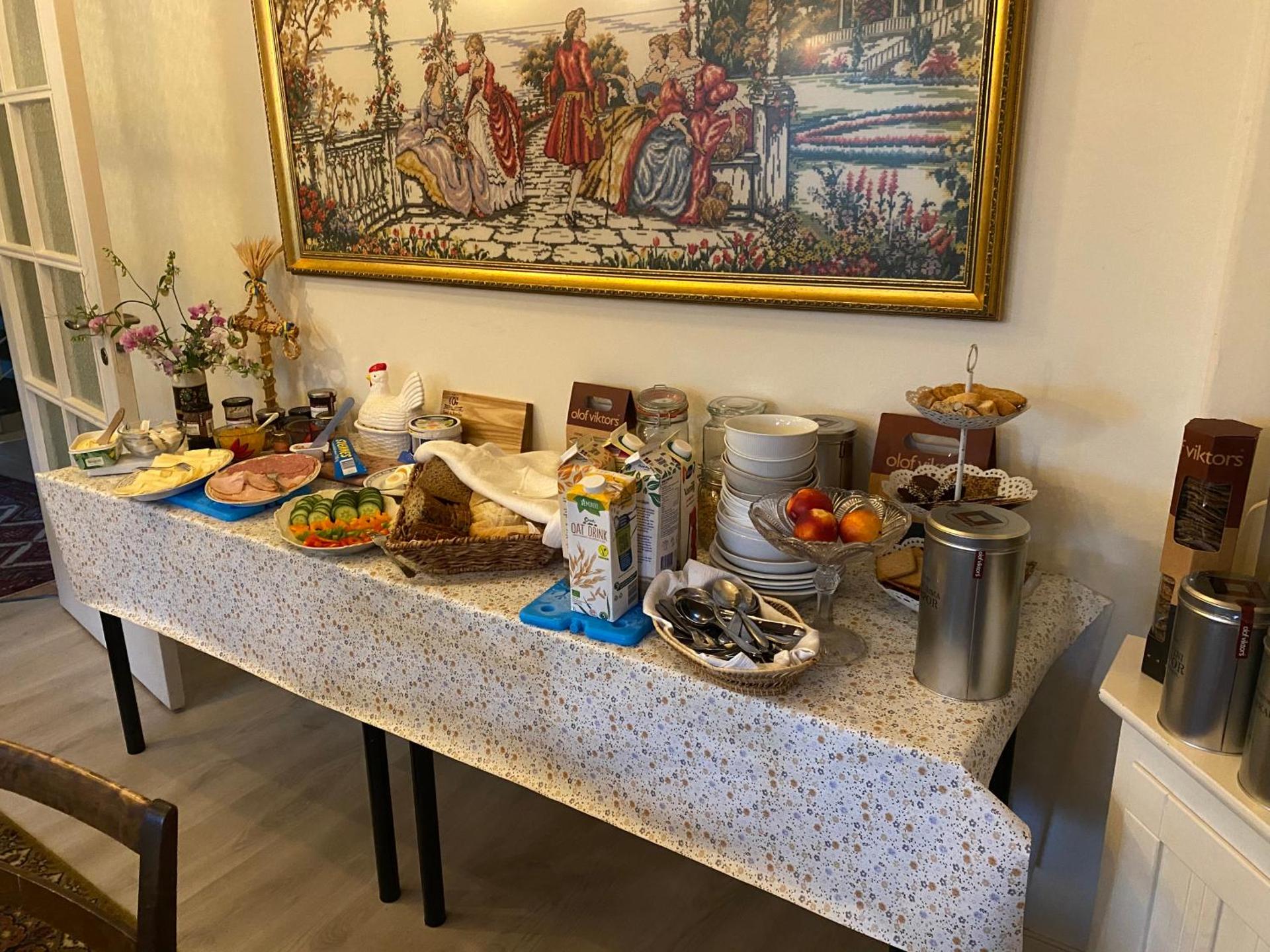 Bed and books på Österlen