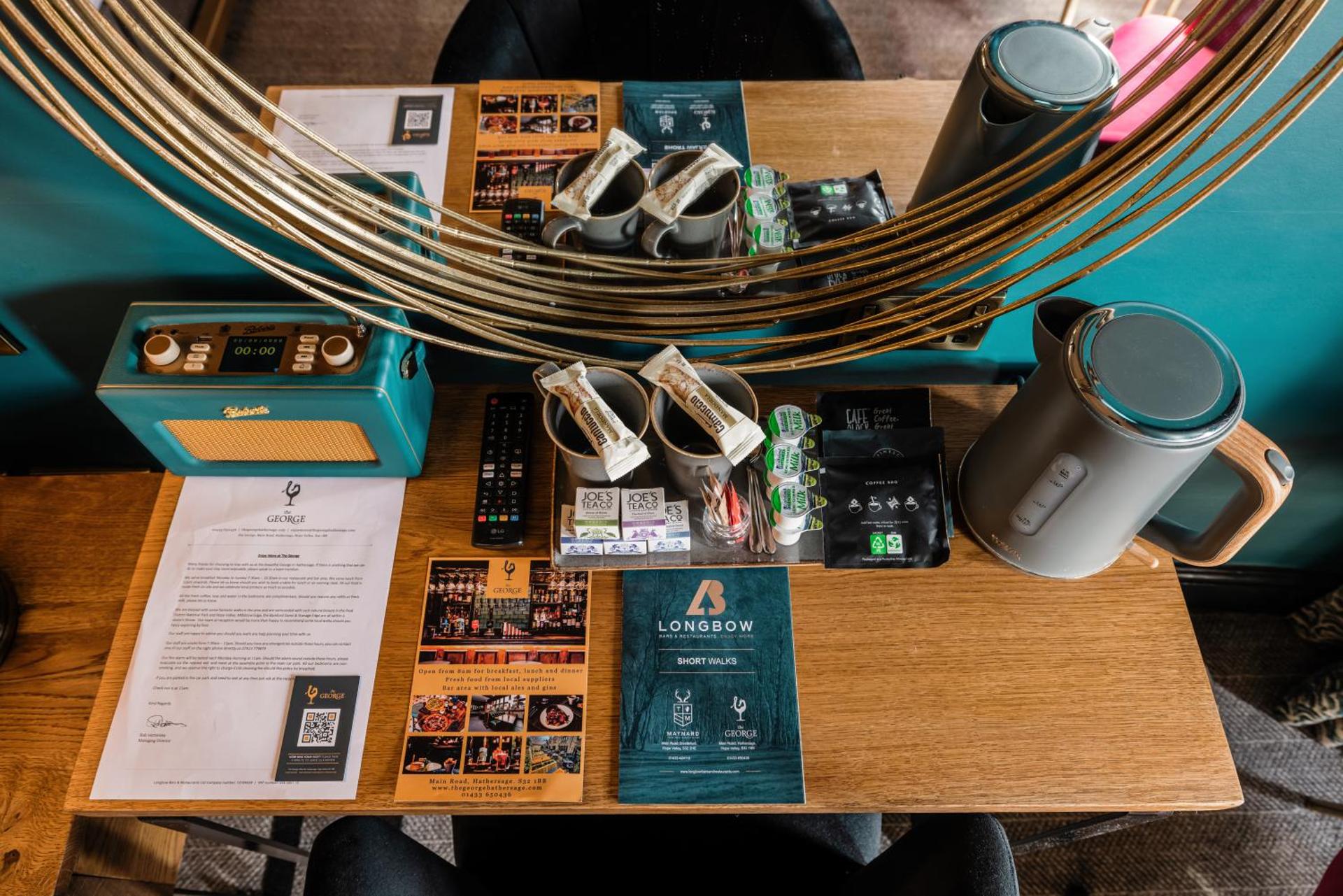 Coffee/tea facilities