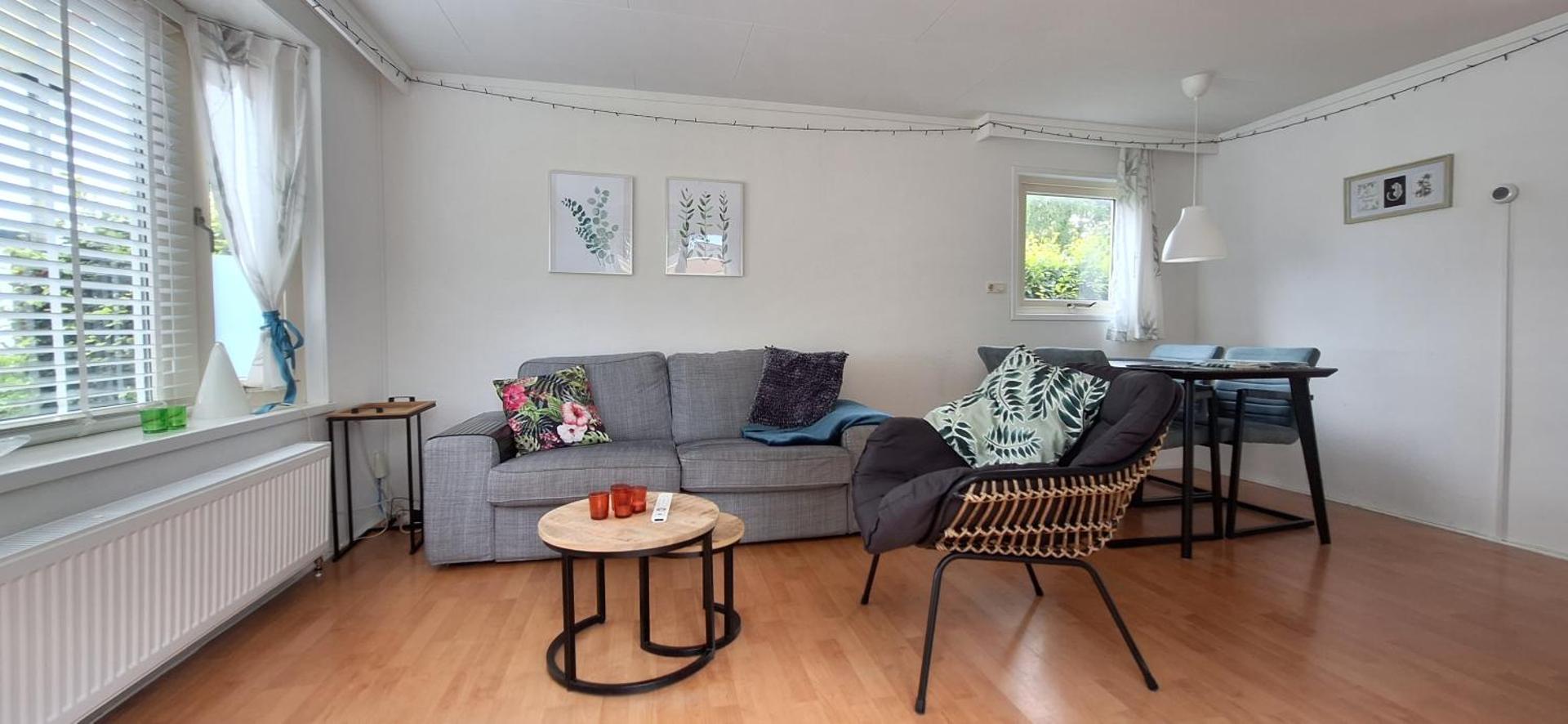 Chalet Esdoorn in Putten, Gezellig en Luxe gerenoveerd