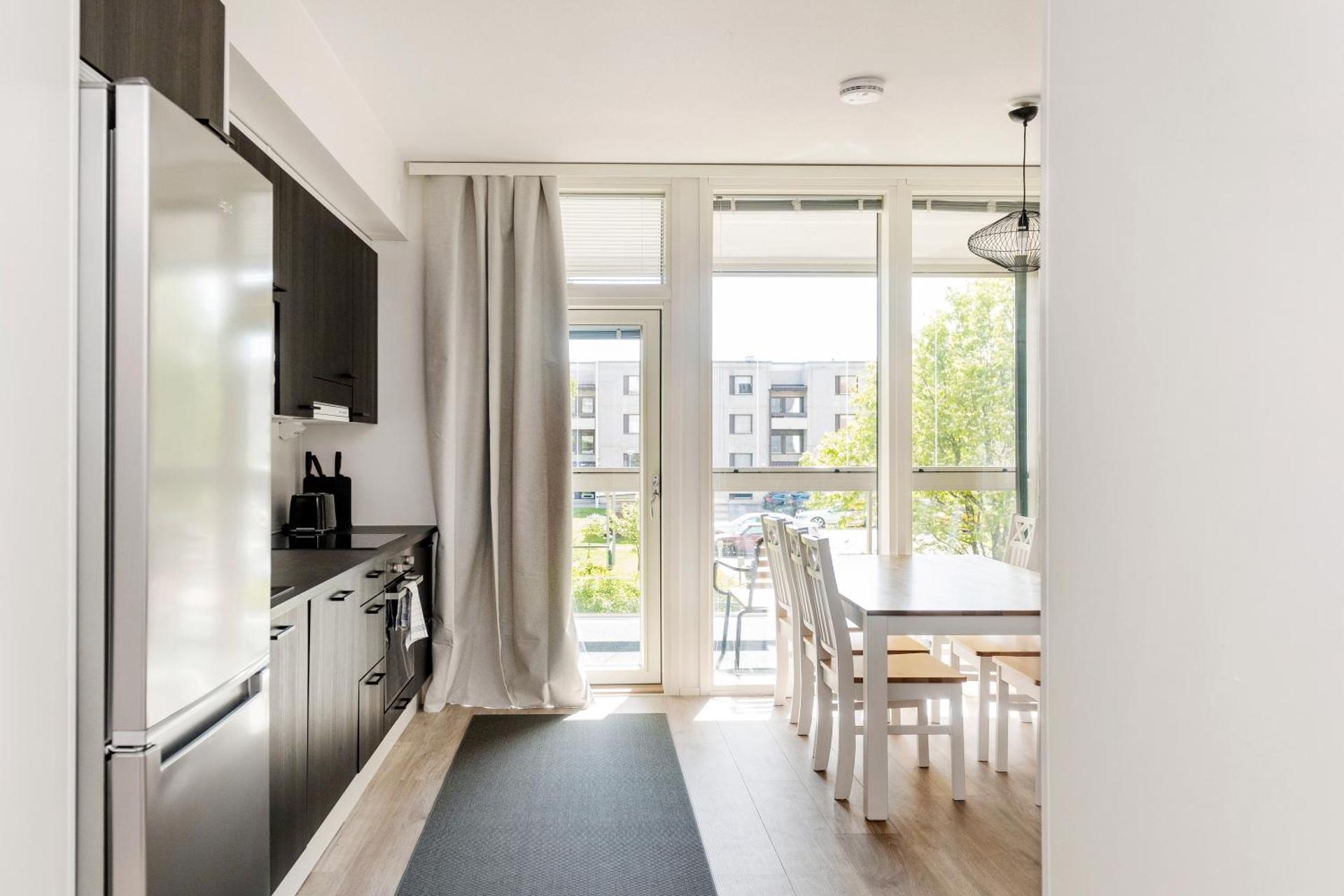 Kotimaailma Apartments Loimu II with Private Sauna