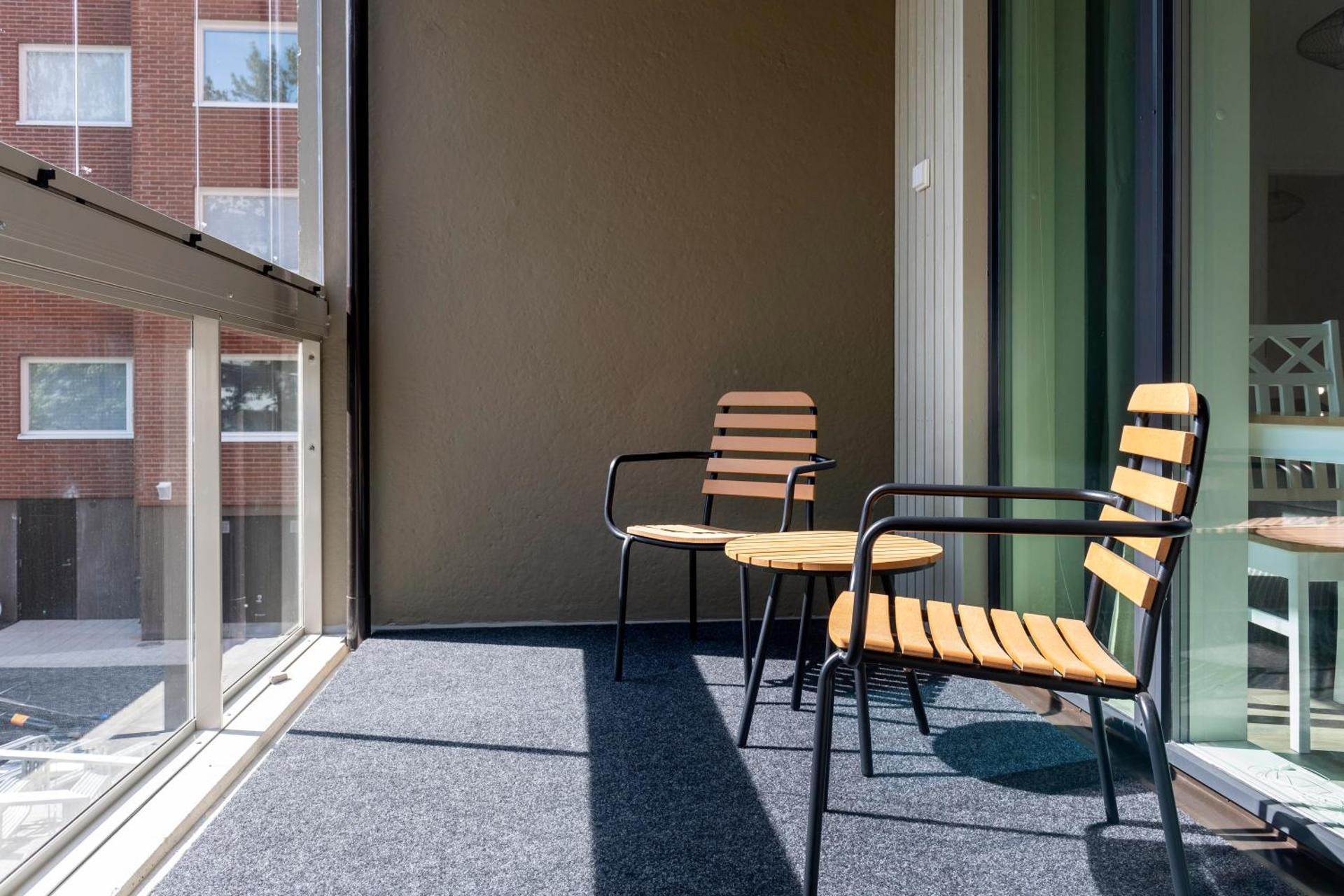 Kotimaailma Apartments Loimu II with Private Sauna