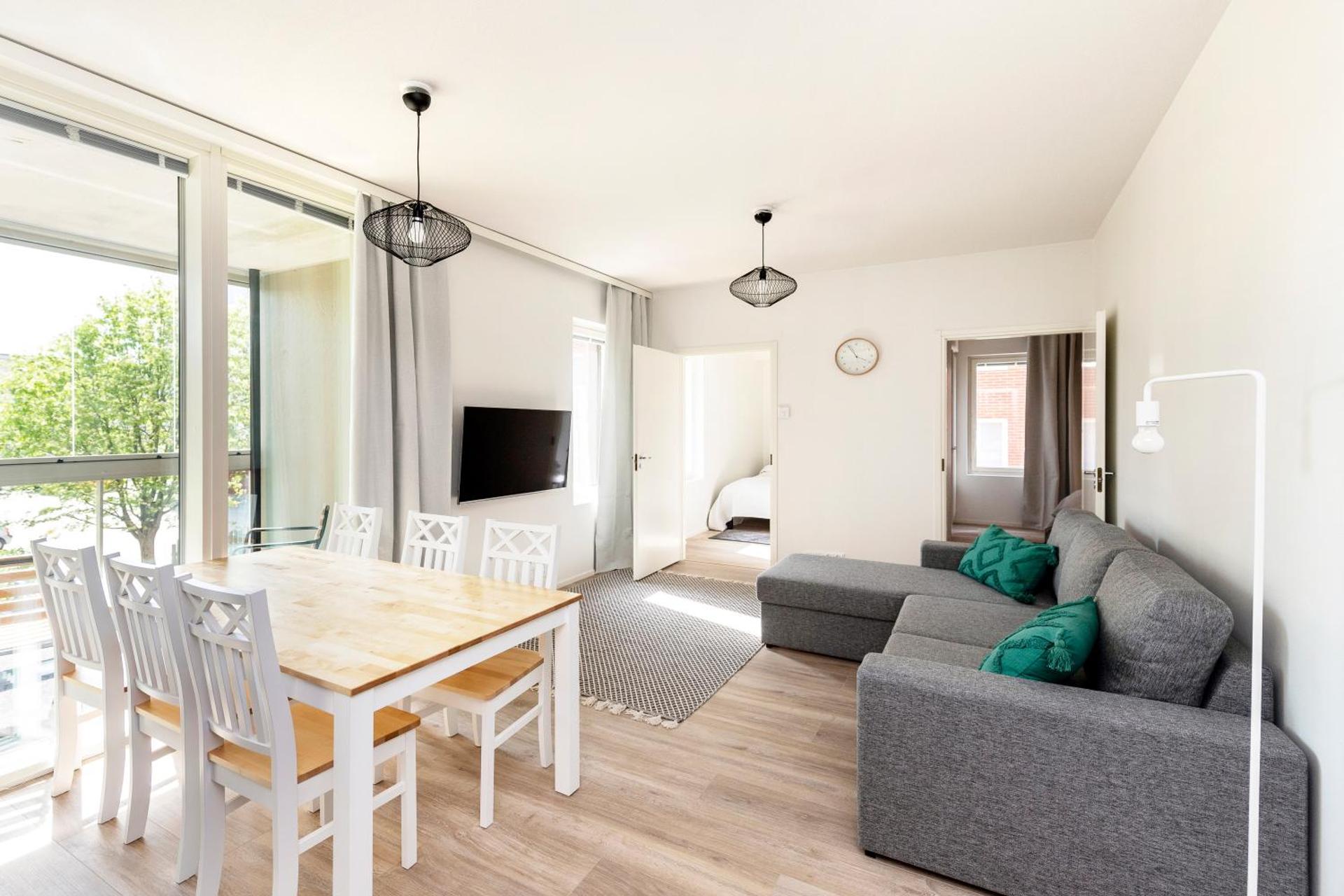 Kotimaailma Apartments Loimu II with Private Sauna