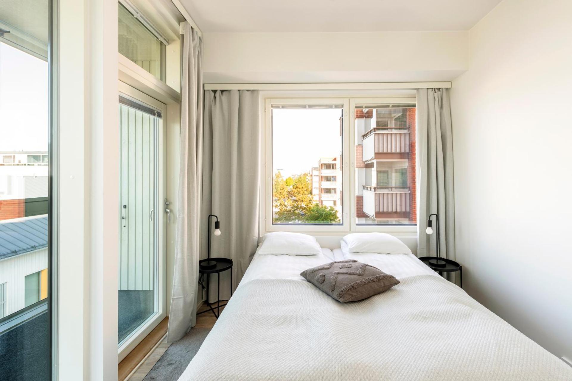 Kotimaailma Apartments Loimu I with Private Sauna