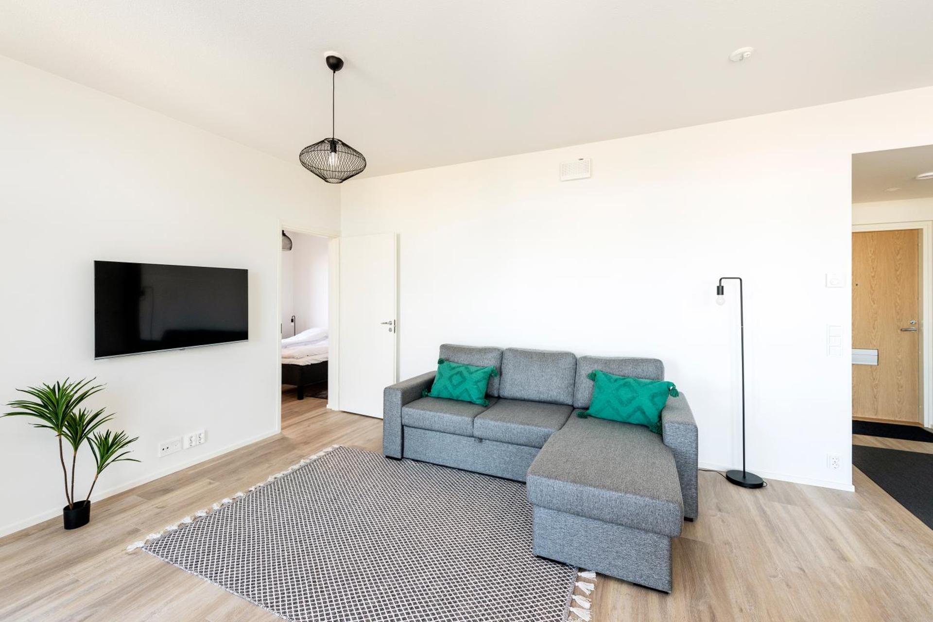 Kotimaailma Apartments Loimu I with Private Sauna