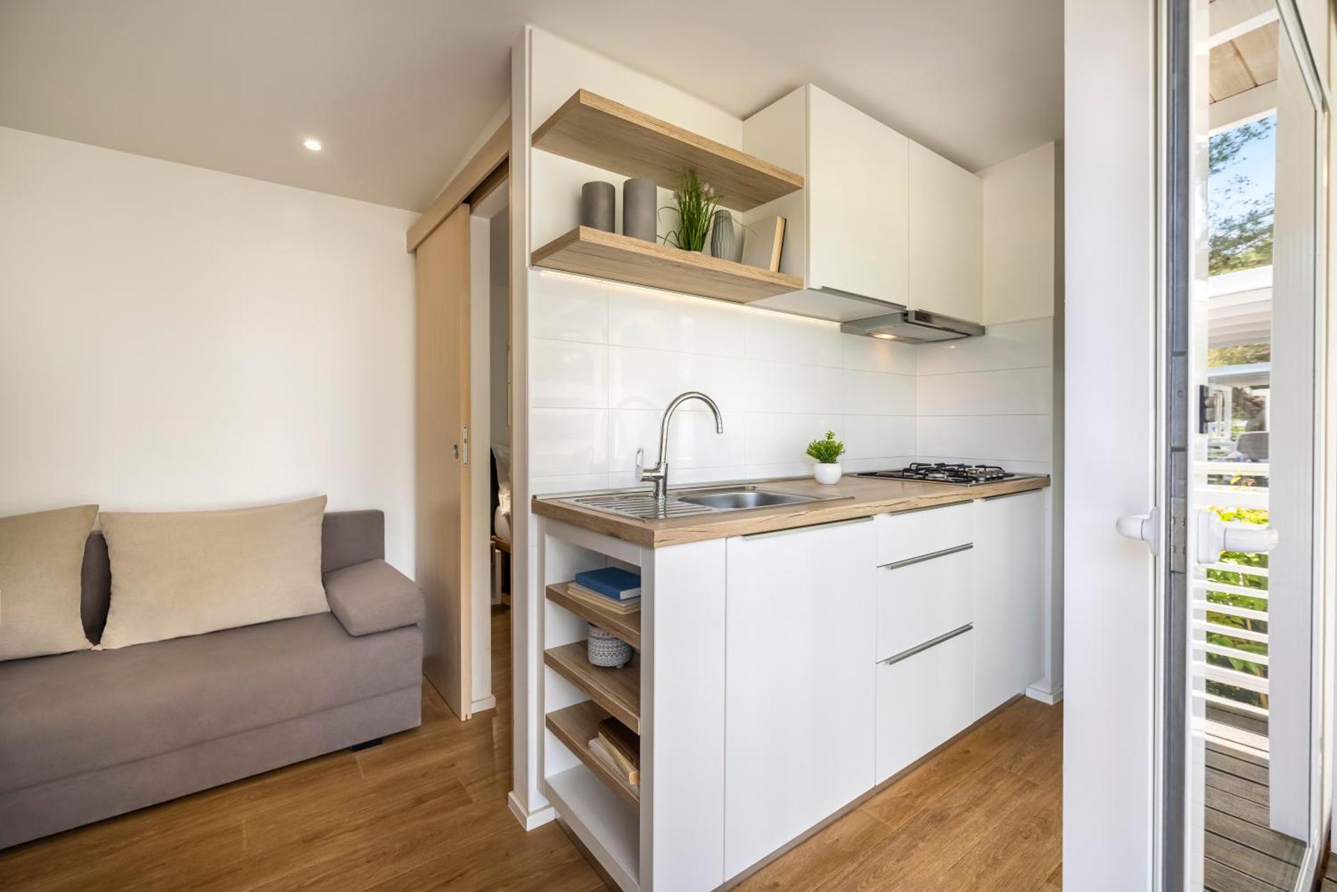 Kitchen or kitchenette