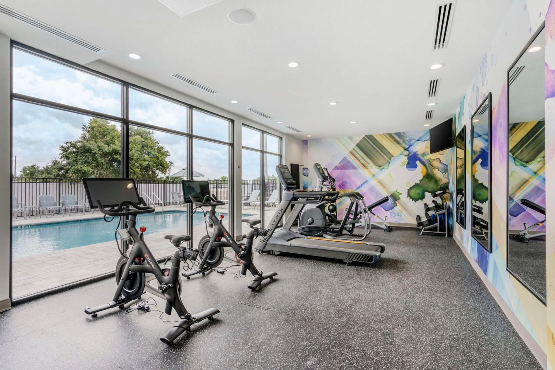 Fitness centre/facilities