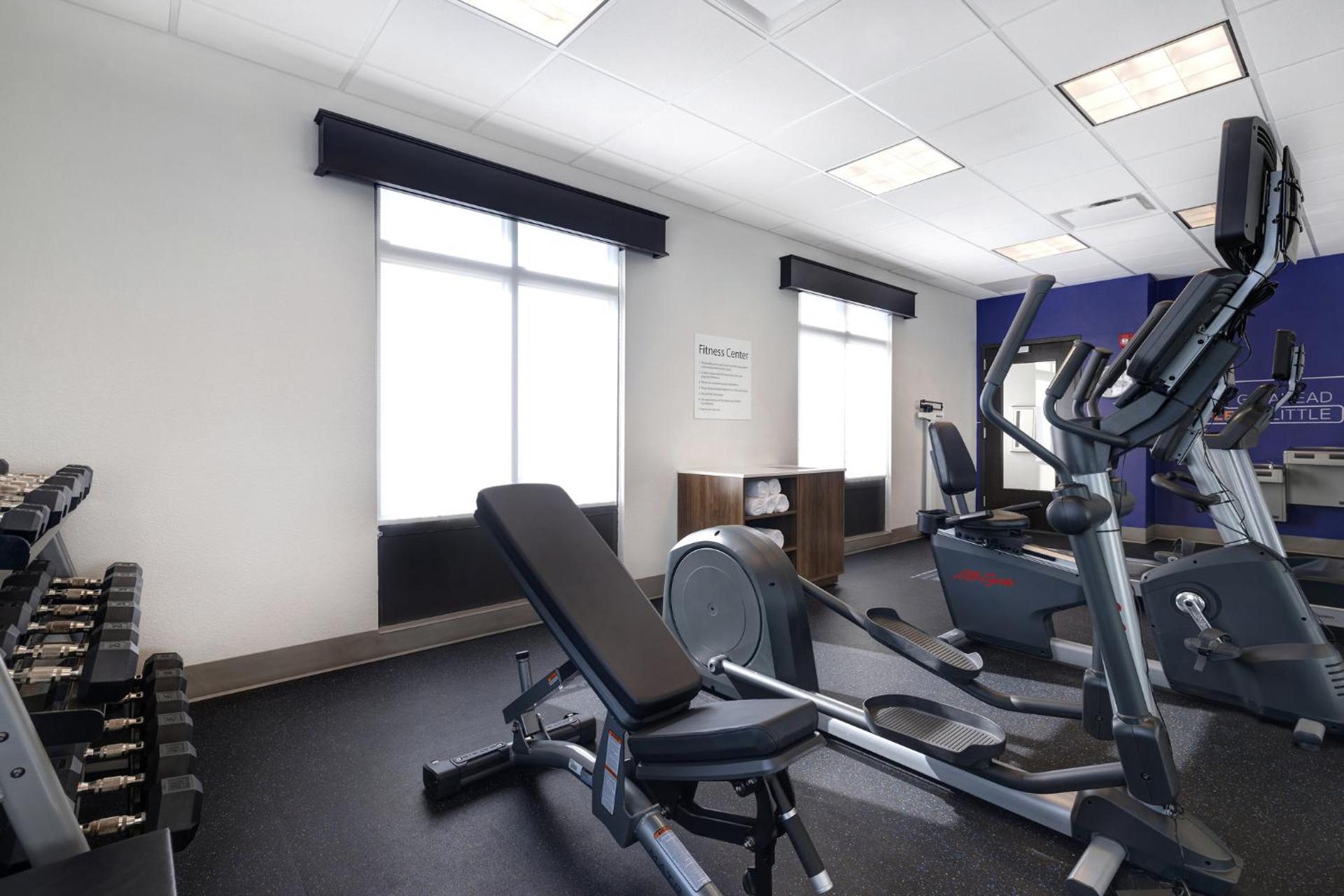 Fitness centre/facilities