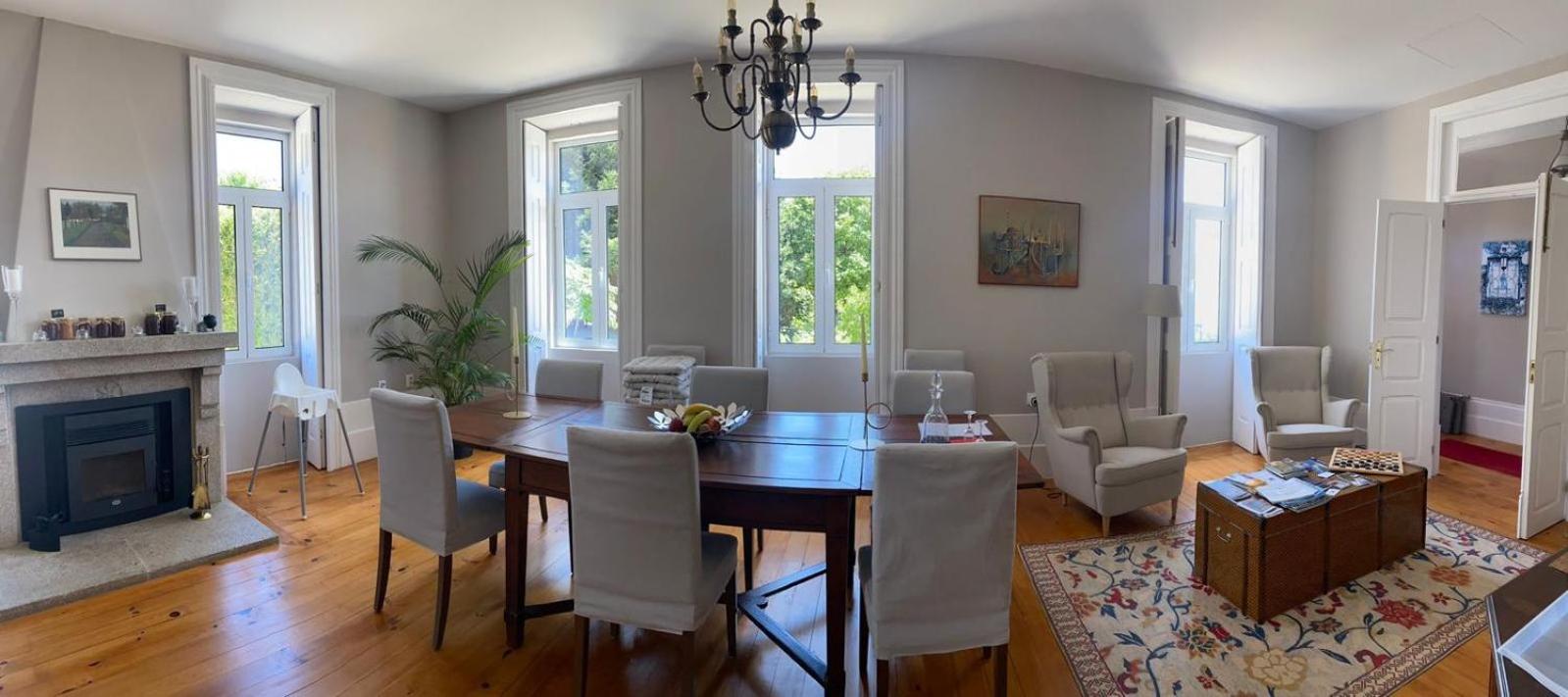 Communal lounge/ TV room