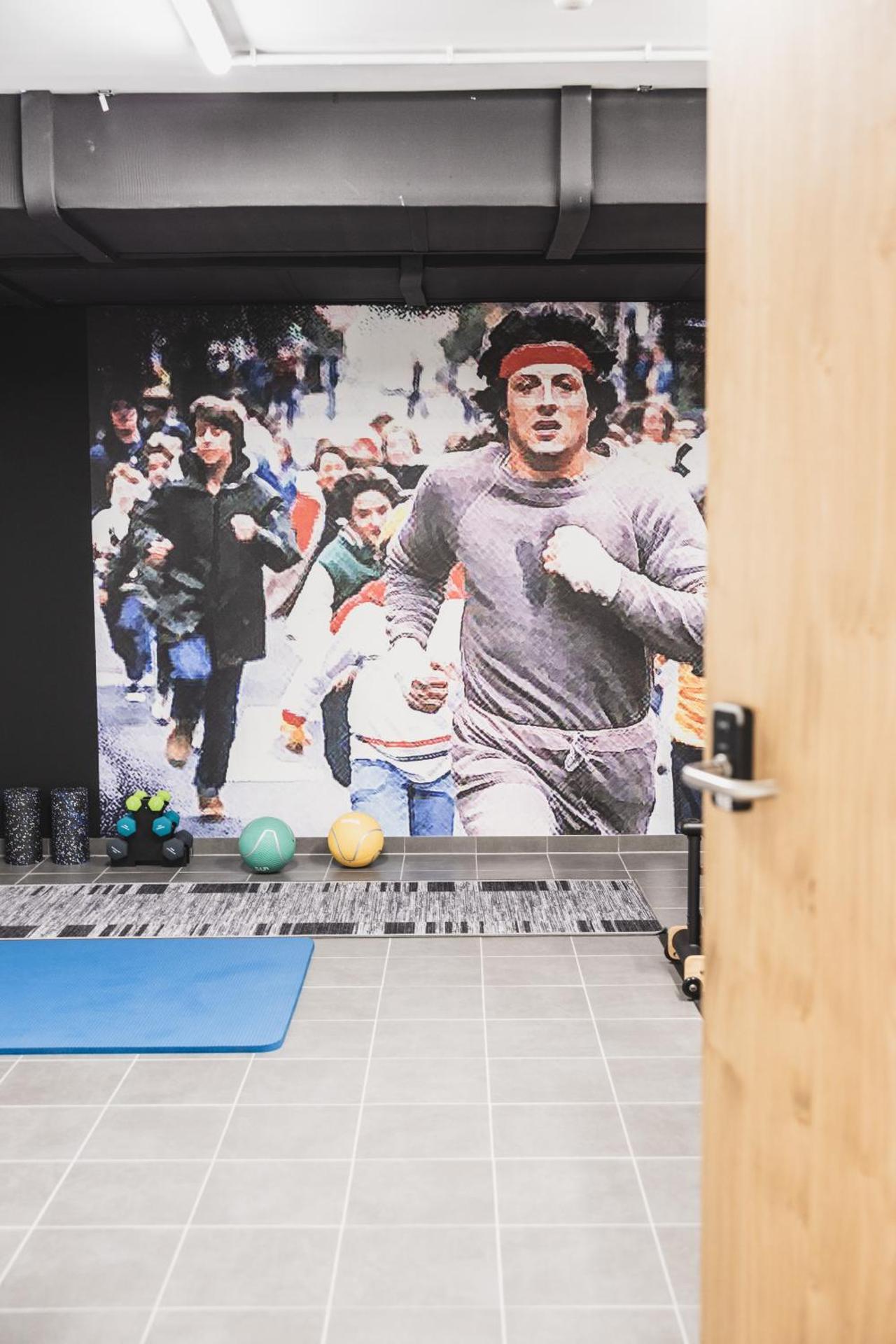 Fitness centre/facilities