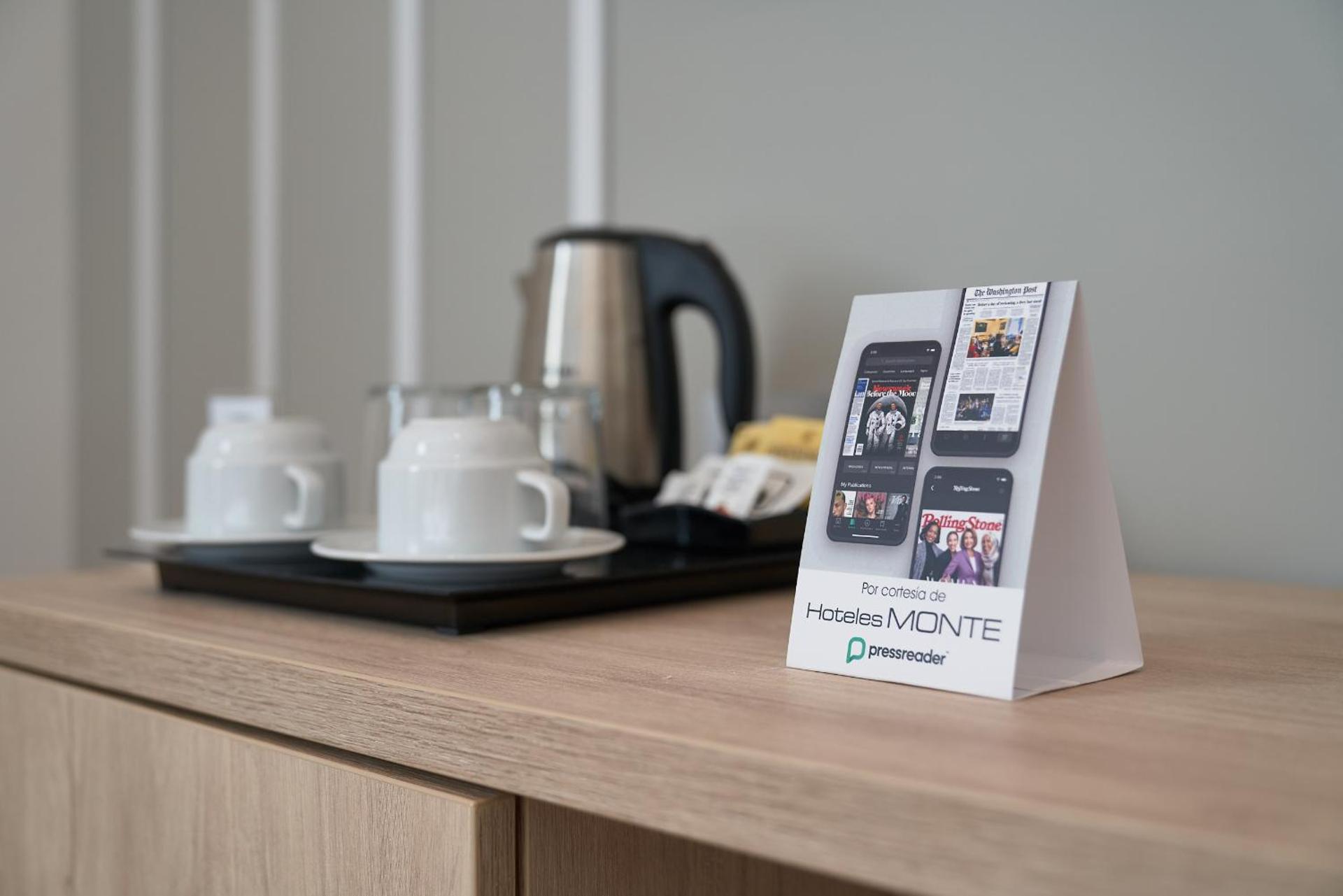 Coffee/tea facilities