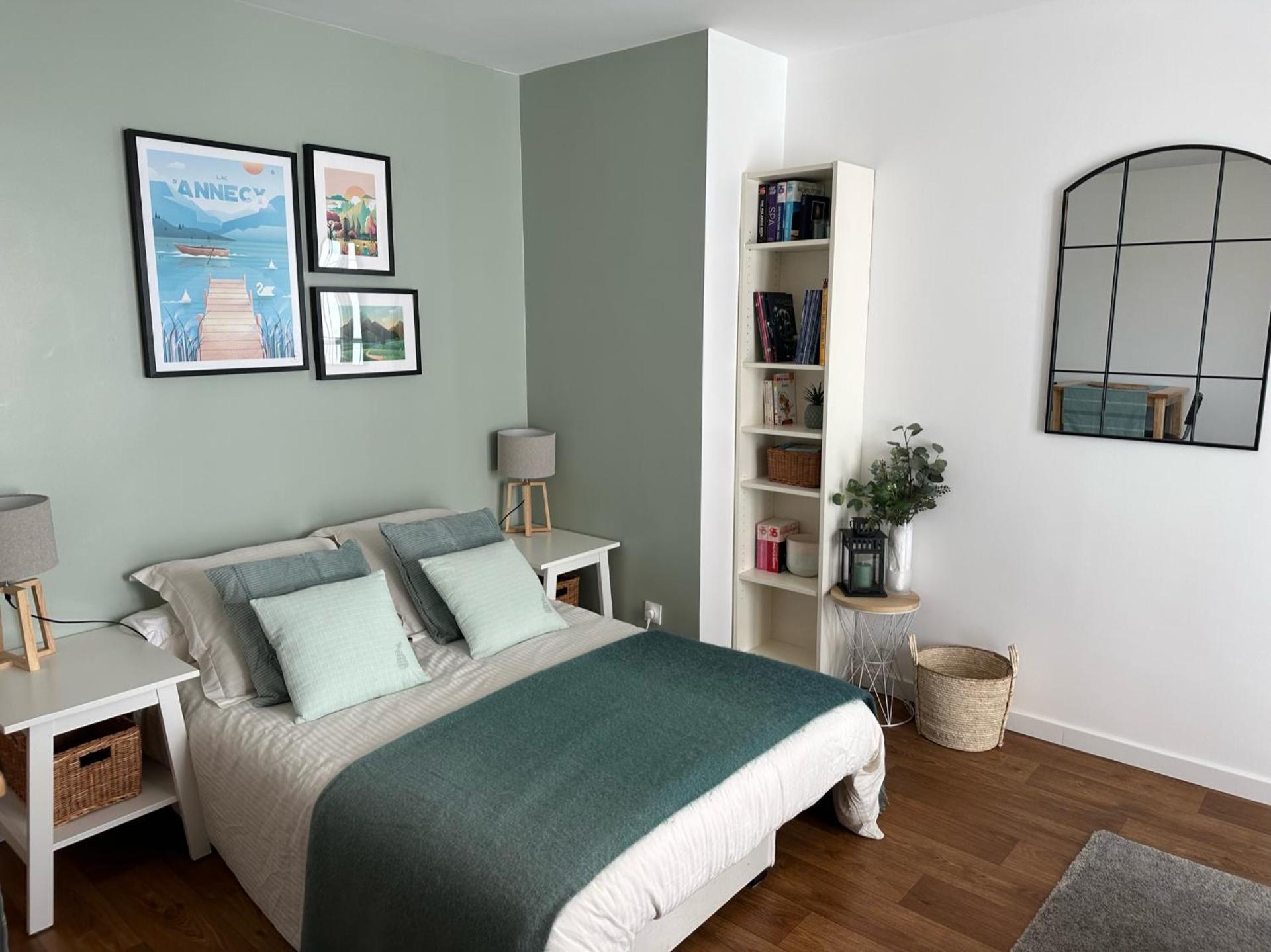 Le studio d'Alery - au coeur de la ville - 16Bis